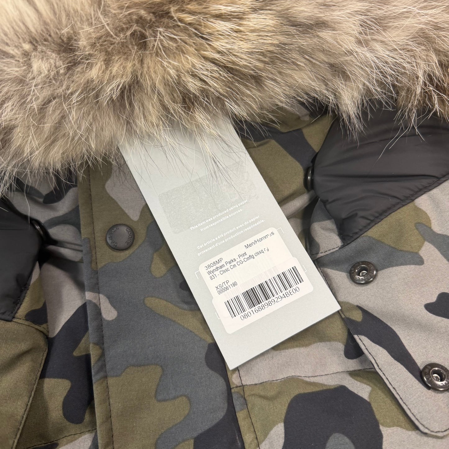 Wyndham Parka Classic Camo ( XS )