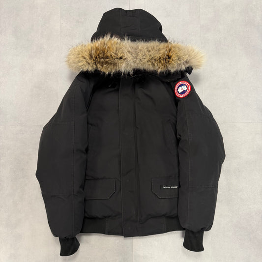 Chilliwack Bomber Black - M