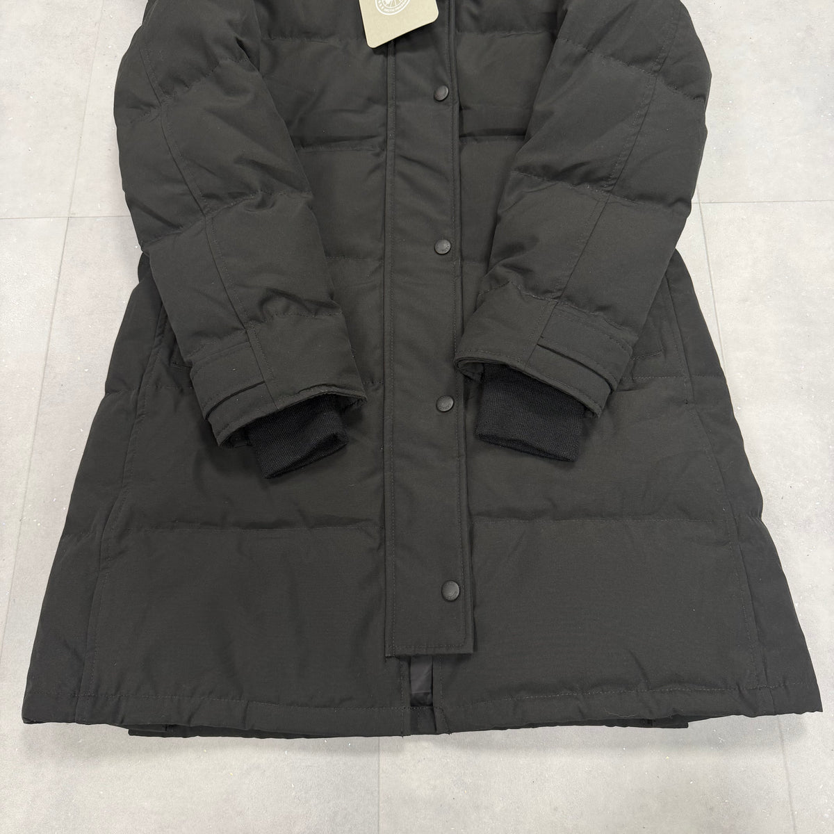 Shelburne Parka Black - M