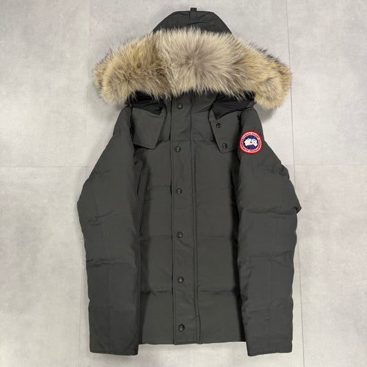 Wyndham Parka Graphite - XS