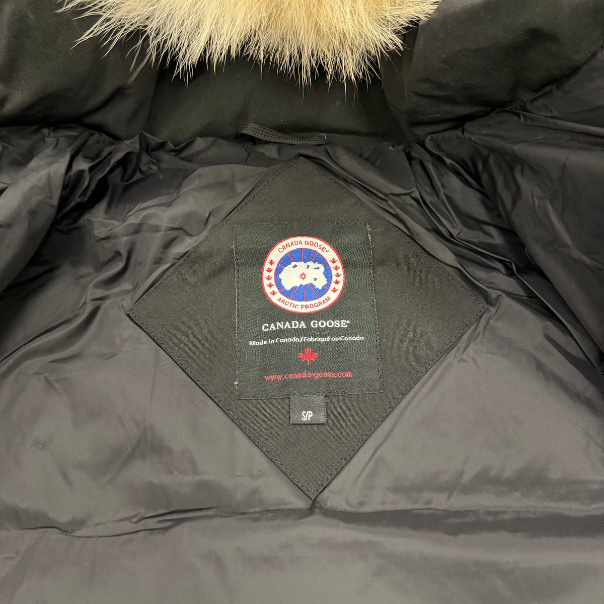 Belleville Parka Black - S