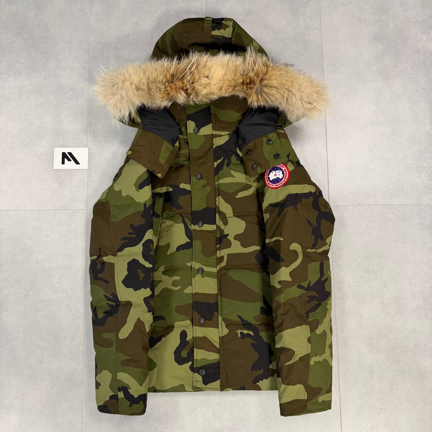 Wyndham Parka Green Camo ( S )