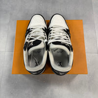 LV Black Denim Trainers ( UK9 )