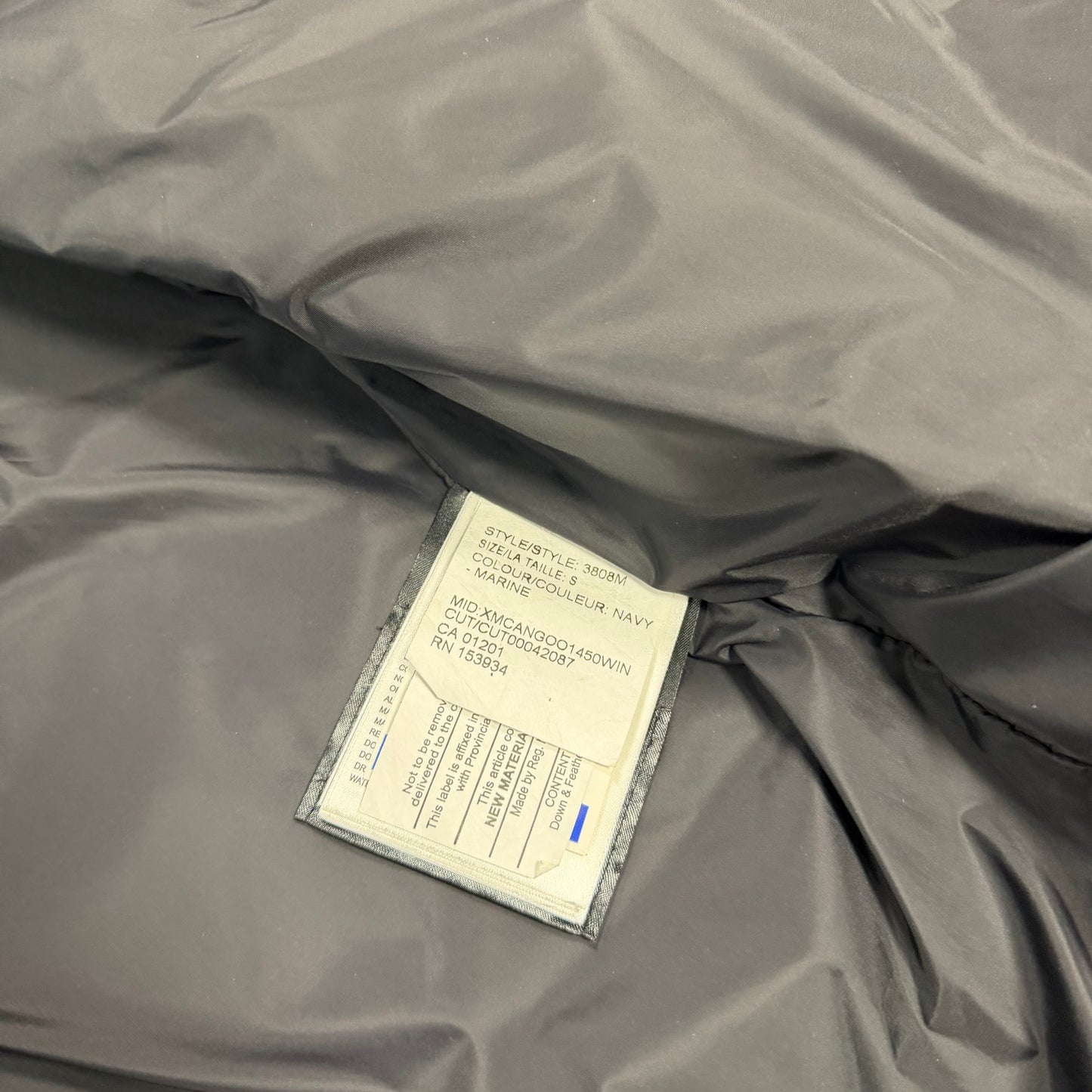 Wyndham Parka Navy ( S )