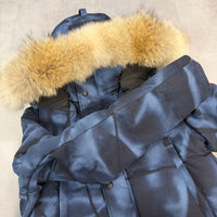 Wyndham Parka Blue Abstract ( S )