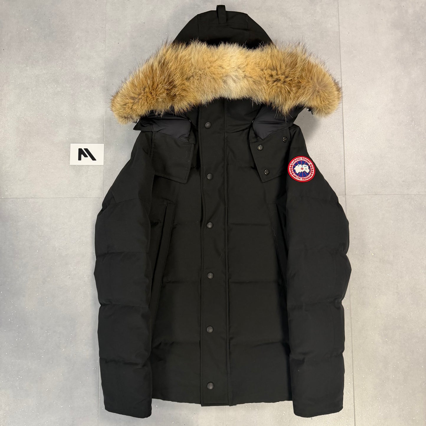 Wyndham Parka Black ( XS )