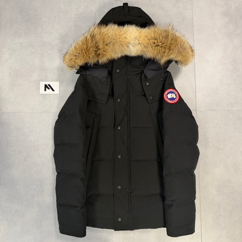 Wyndham Parka Black ( XS )