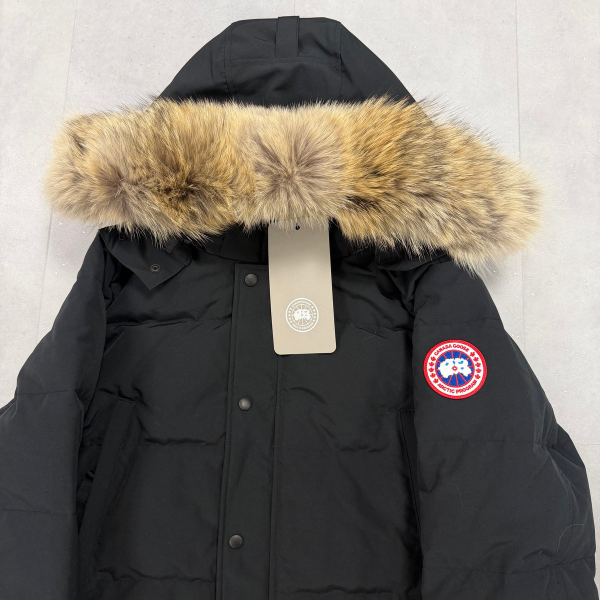 Wyndham Parka Black - NEW