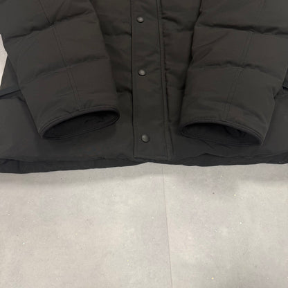 Canada Goose Wyndham Parka Black Men's size L – pre-owned – photo 4 of 9