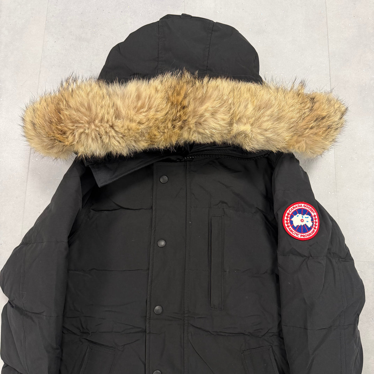 Carson Parka Black - XS
