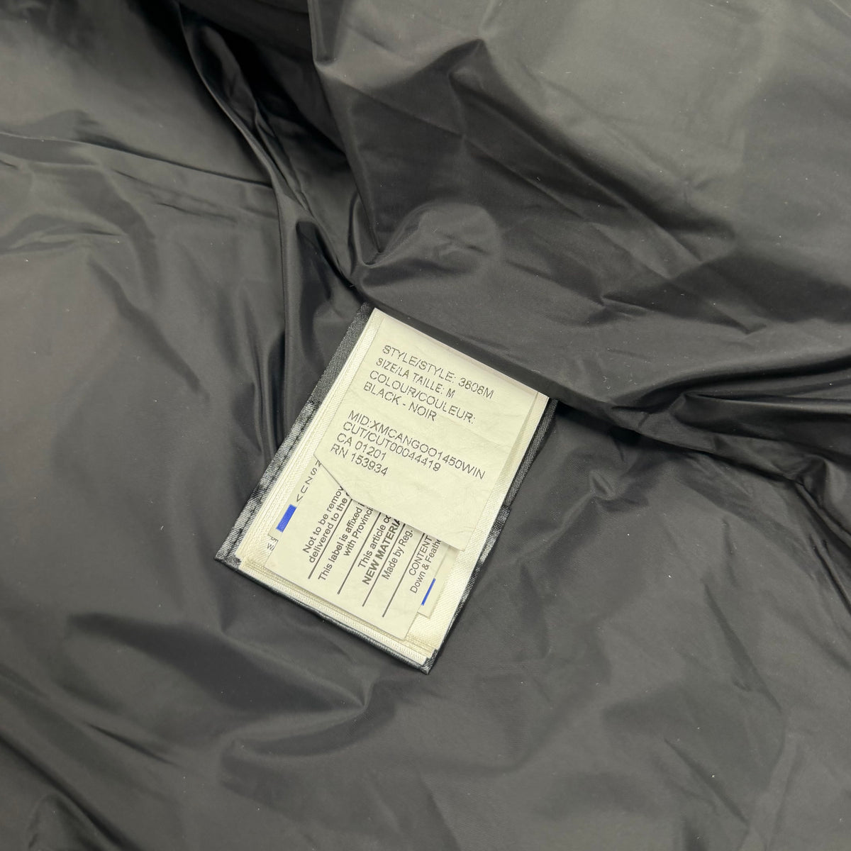 Wyndham Parka Black - M