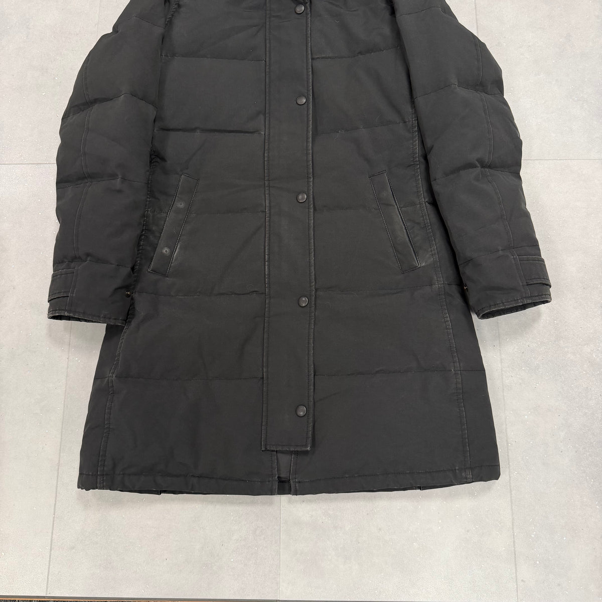 Shelburne Parka Black Badge - XS