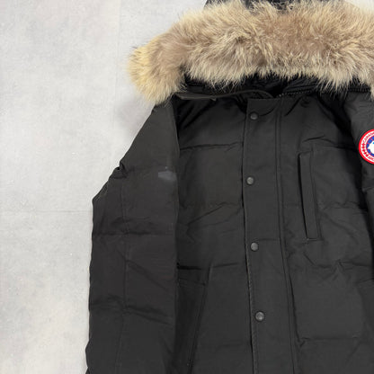 Carson Parka Black - M