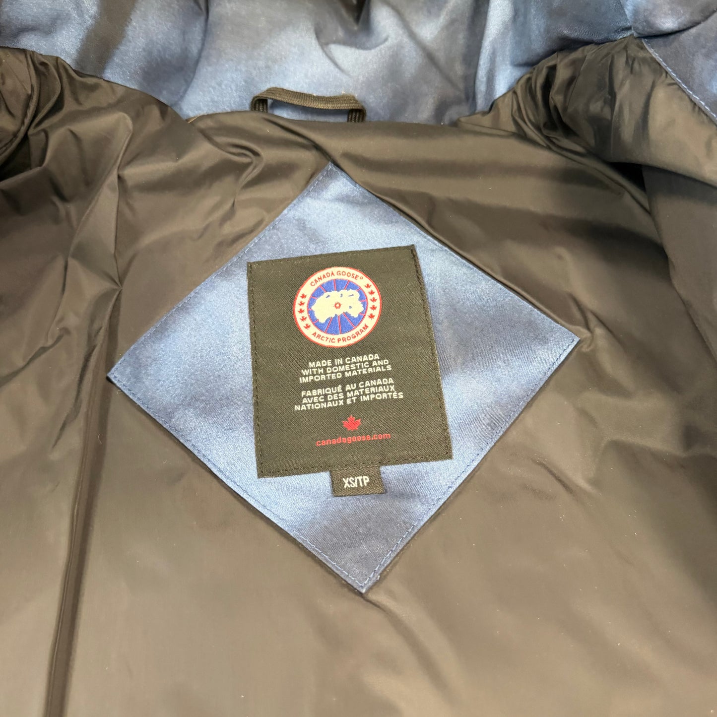 Wyndham Parka Blue Abstract ( XS )