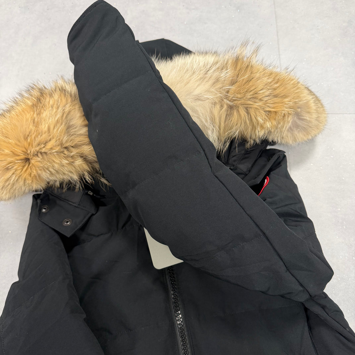 Chelsea Parka Black - NEW