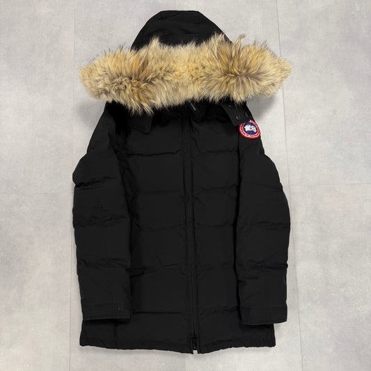 Belleville Parka Black - S