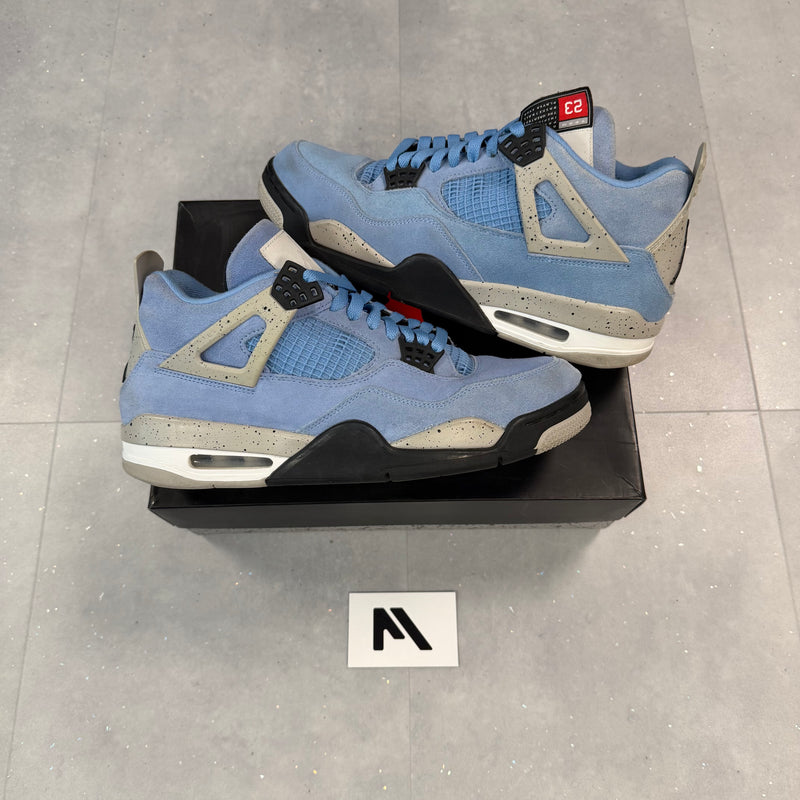 Jordan 4 University Blue ( UK9 )