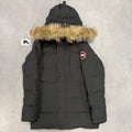 Carson Parka Graphite - M
