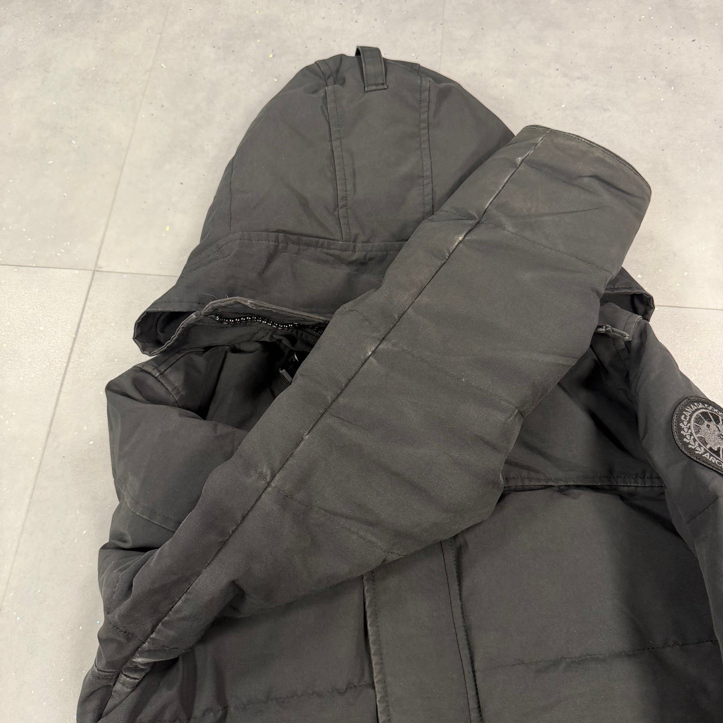 Mac Millan Parka Black ( XS )