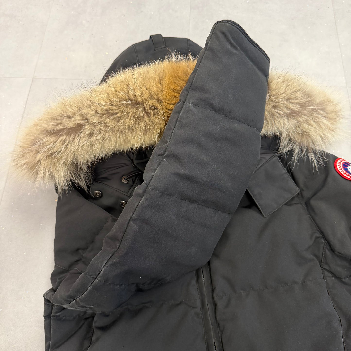 Chelsea Parka Black - S