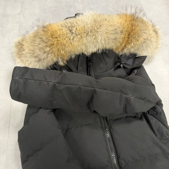 Chelsea Parka Black ( XS )