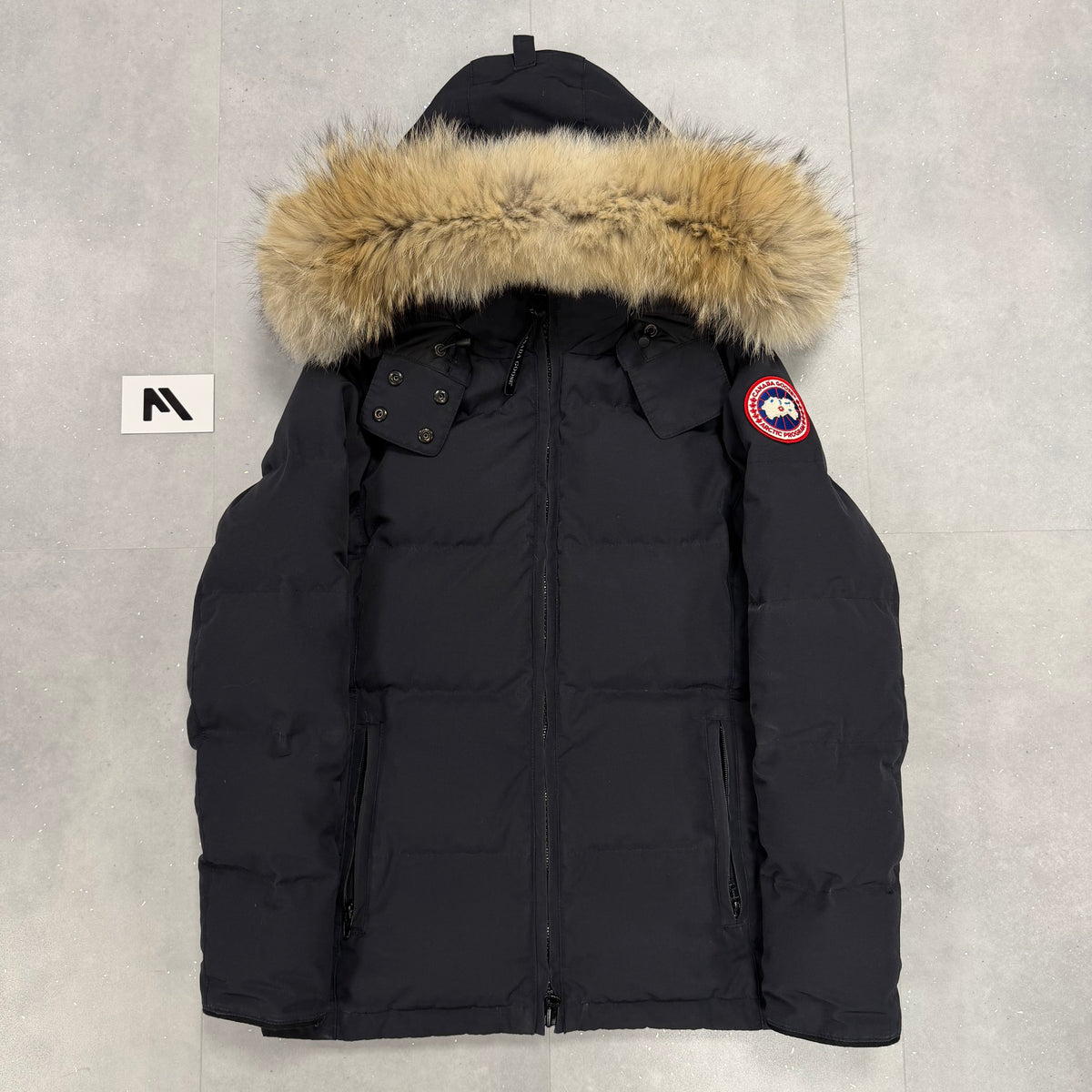 Chelsea Parka Navy - XS
