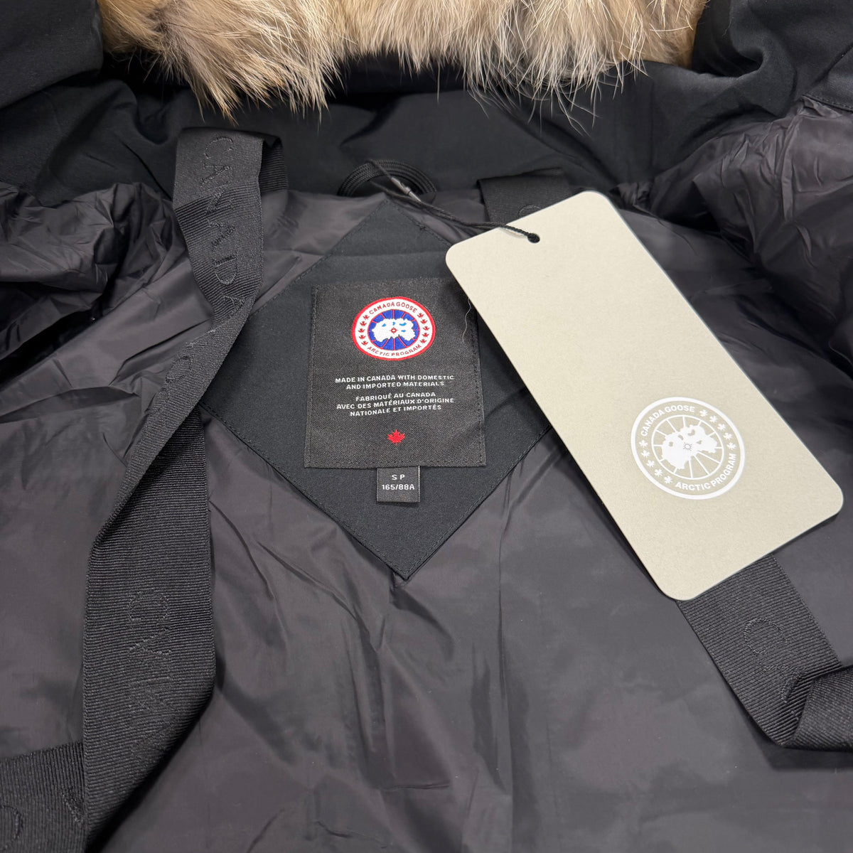 Chelsea Parka Black - NEW