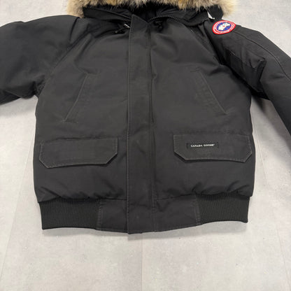 Canada Goose Chilliwack Bomber Black Men's size M – pre-owned – photo 5 of 9