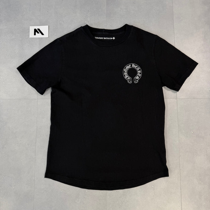 Chrome Hearts Black T-Shirt ( M )