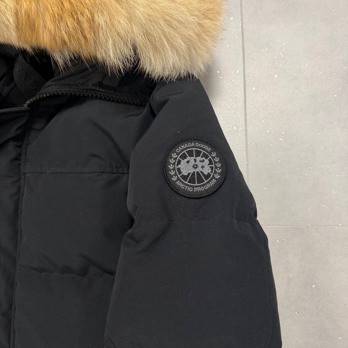 Mac Millan Parka Black Badge - M