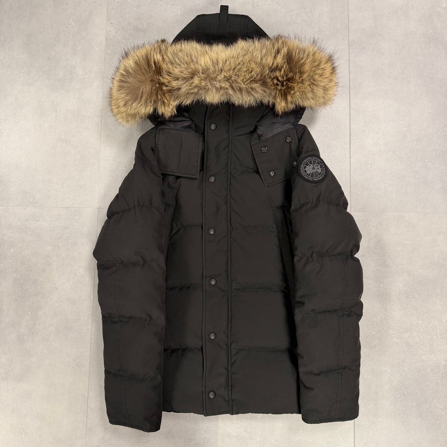 Wyndham Parka Black ( XS )