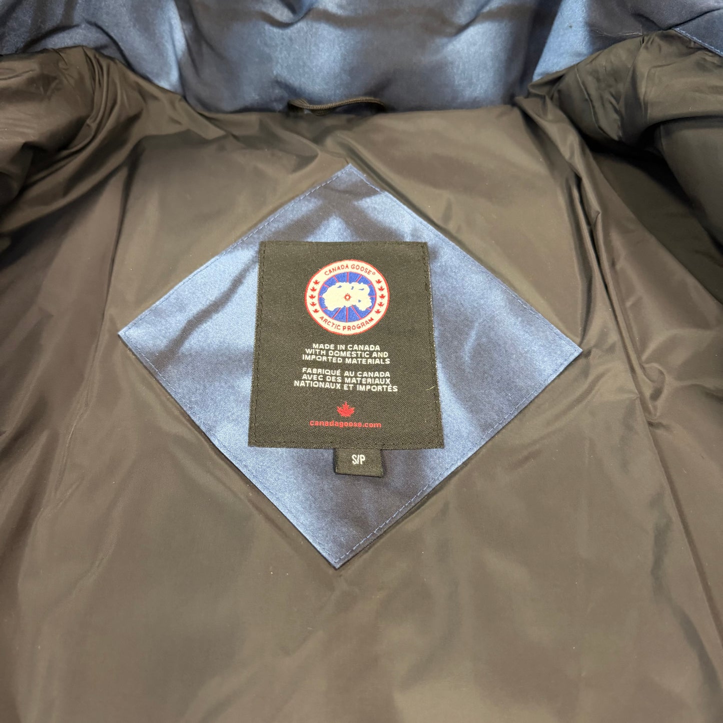 Wyndham Parka Blue Abstract ( S )