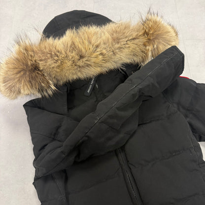 Canada Goose Belleville Parka Black Women's size S – pre-owned – photo 7 of 9
