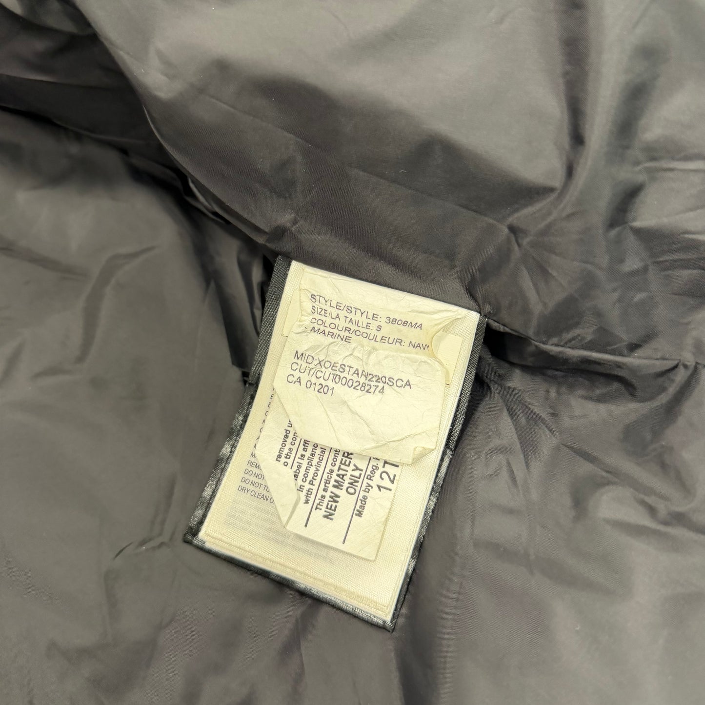 Wyndham Parka Navy - S