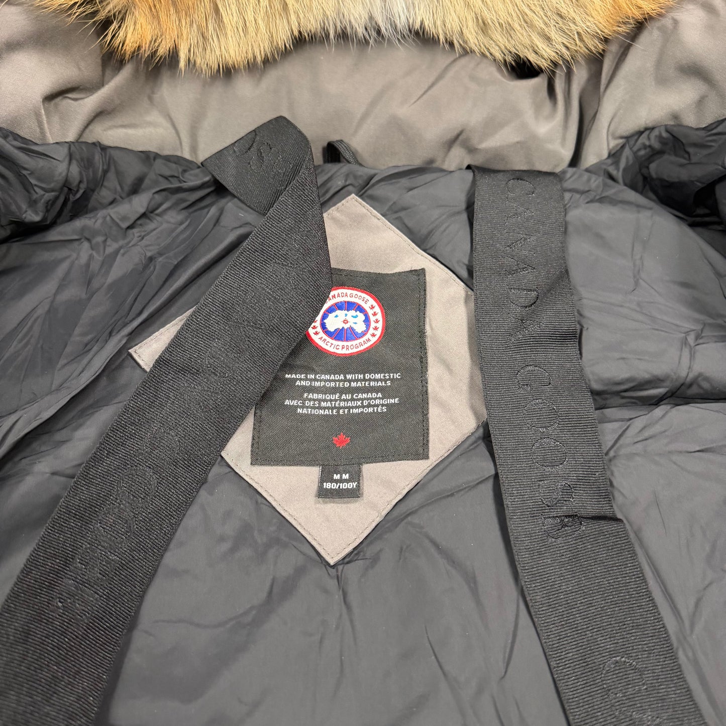 Wyndham Parka Costal Grey ( M )