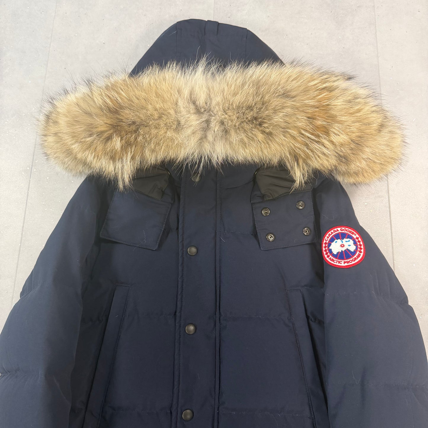 Wyndham Parka Admiral Blue ( S )