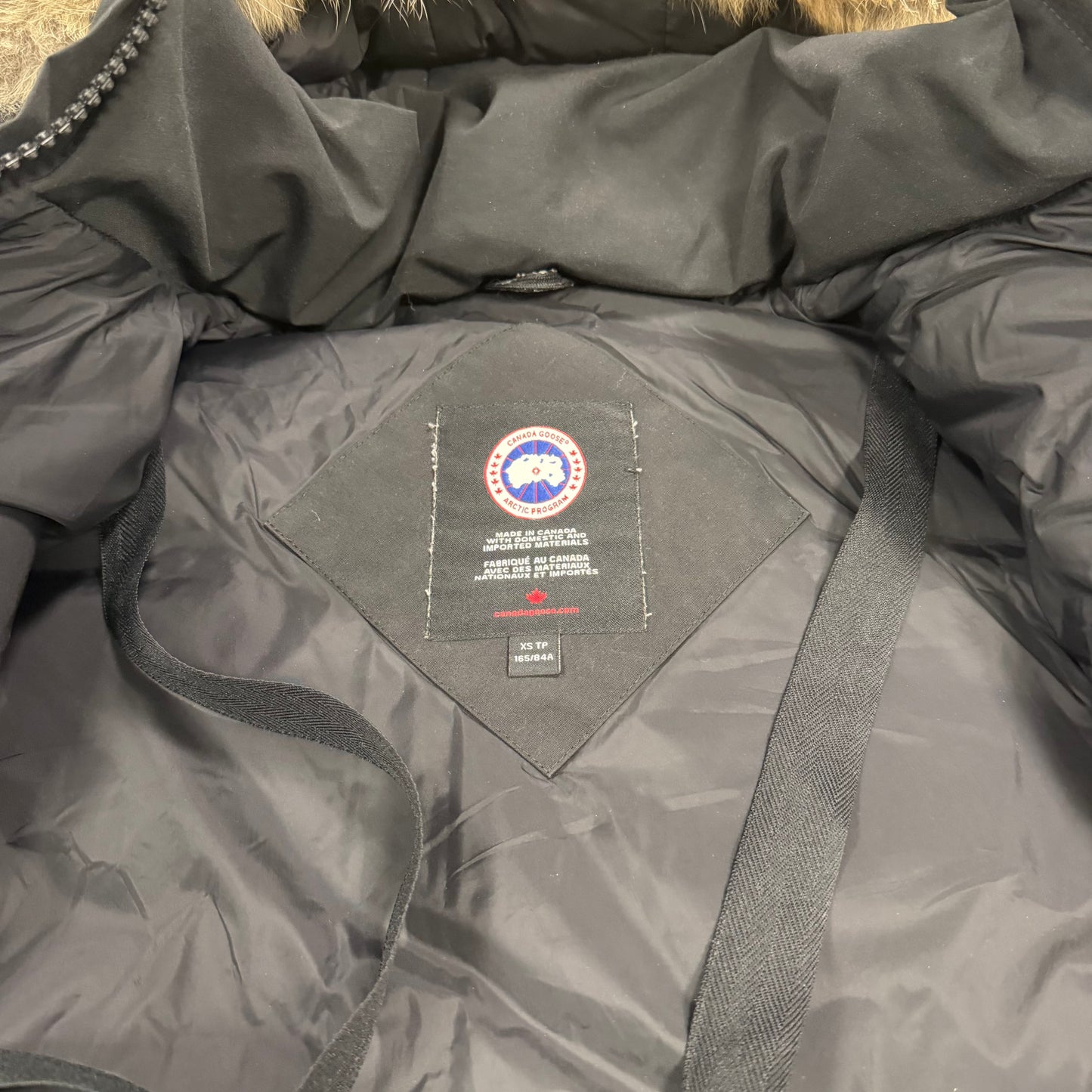 Chelsea Parka Black ( XS )