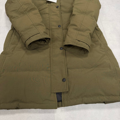 Canada Goose Shelburne Parka Military Green Women's size M – brand new with tags – photo 3 of 7
