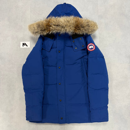 Canada Goose Wyndham Parka Pacific Blue Men's size XL – pre-owned – photo 1 of 8