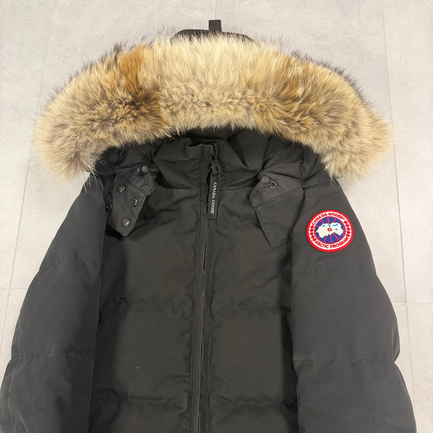 Chelsea Parka Black ( XS )