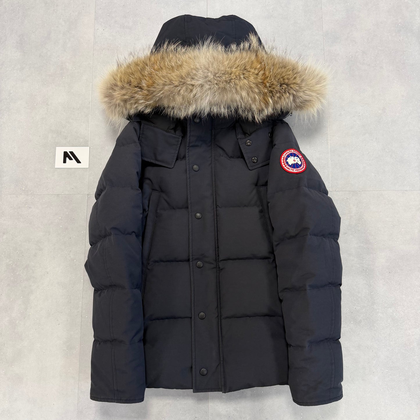 Wyndham Parka Navy - S