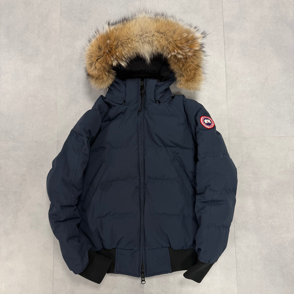 Savona Bomber Ink Blue - M