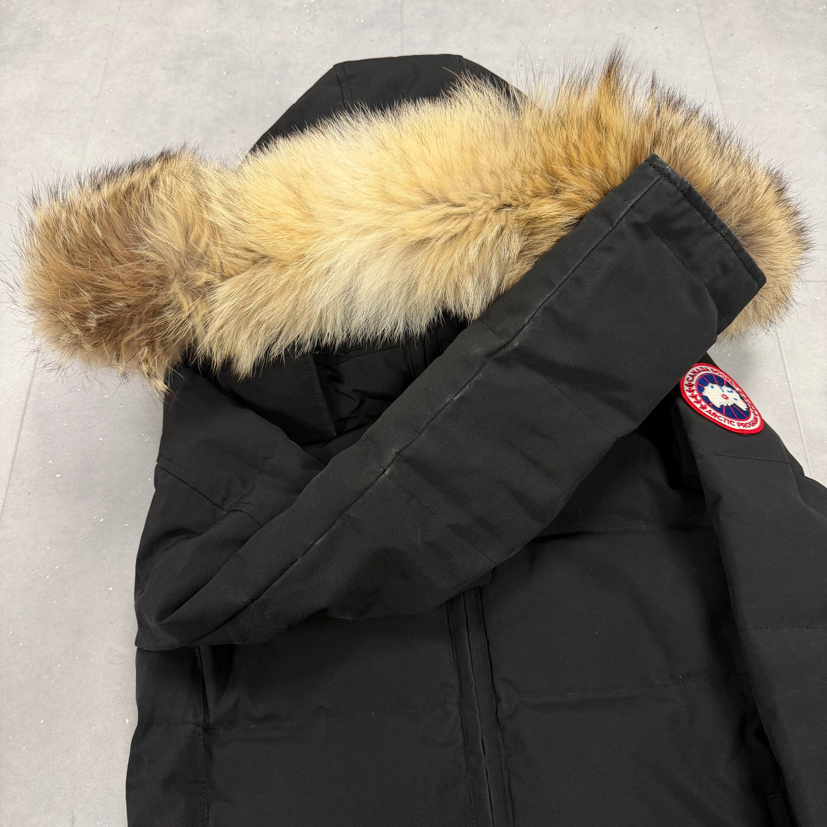 Belleville Parka Black - S