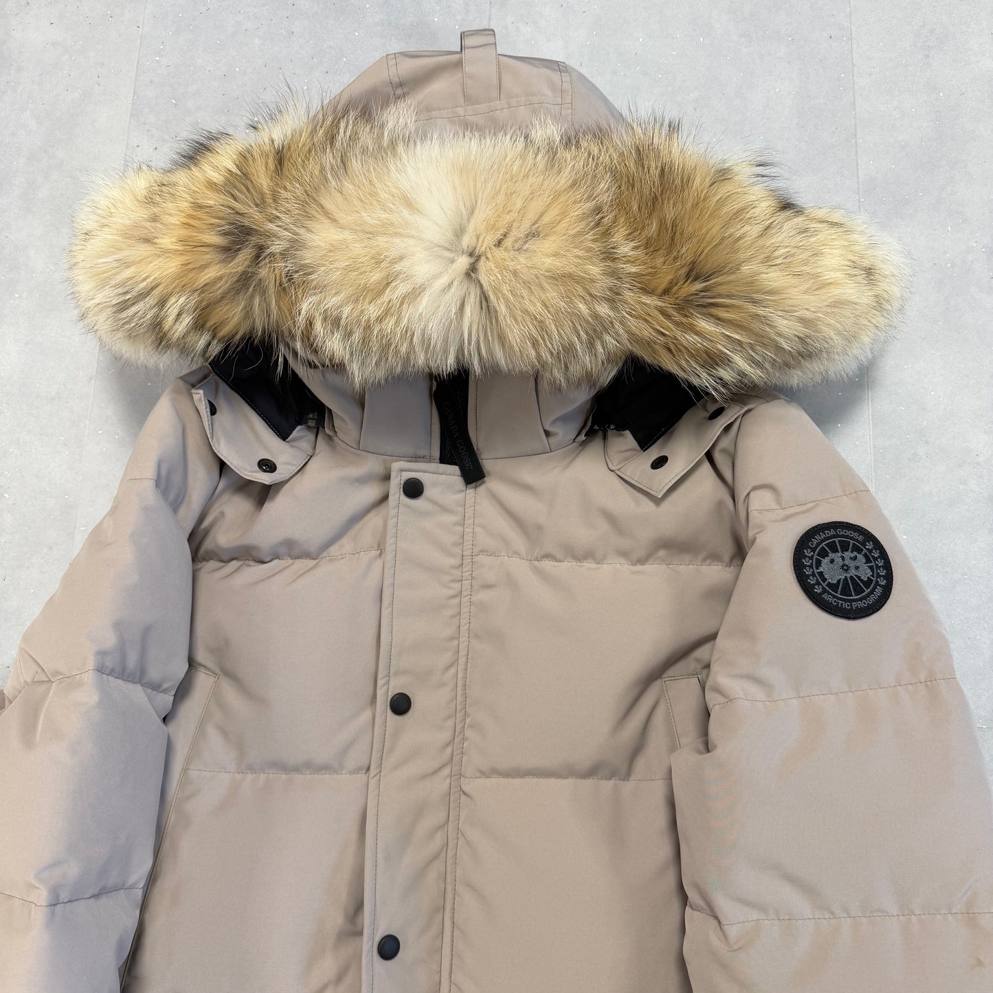 Wyndham Parka Limestone - XL