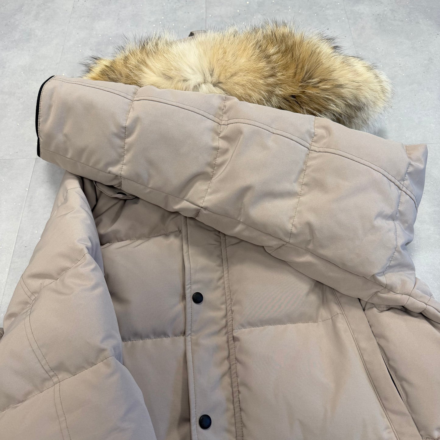 Wyndham Parka Limestone - XL