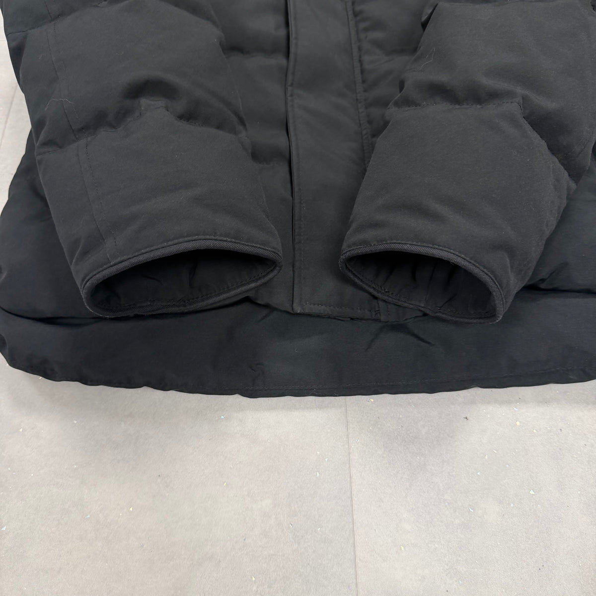 Mac Millan Parka Black Badge - M
