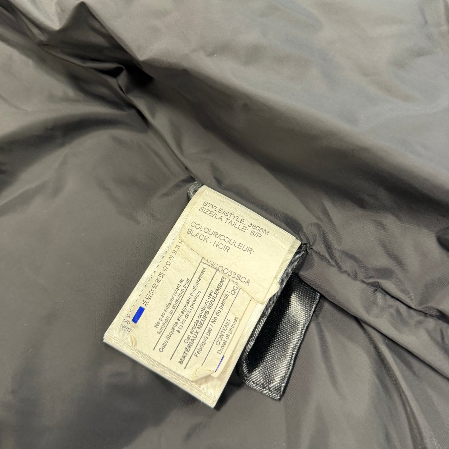 Wyndham Parka Black - S