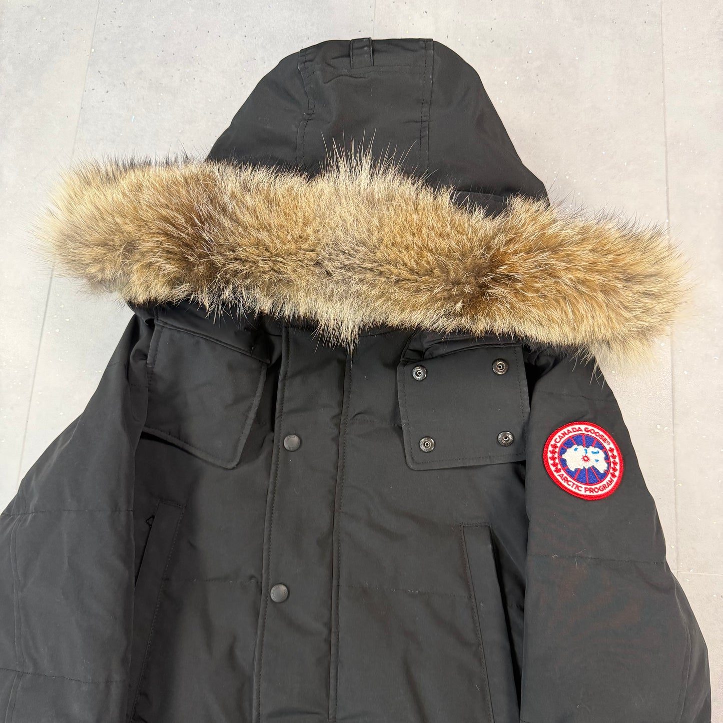 Wyndham Parka Black ( S )