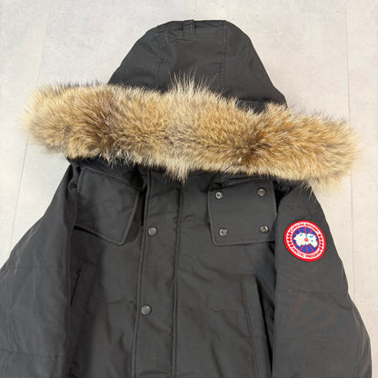 Canada Goose Wyndham Parka Black Men's size S – pre-owned – photo 3 of 8