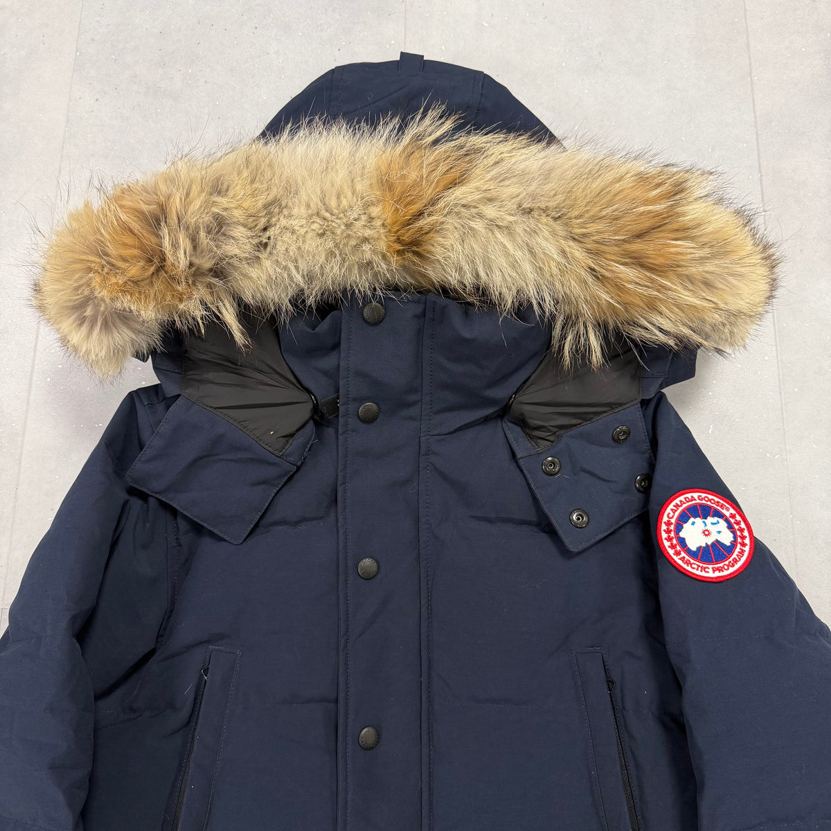 Wyndham Parka Admiral Blue - XS